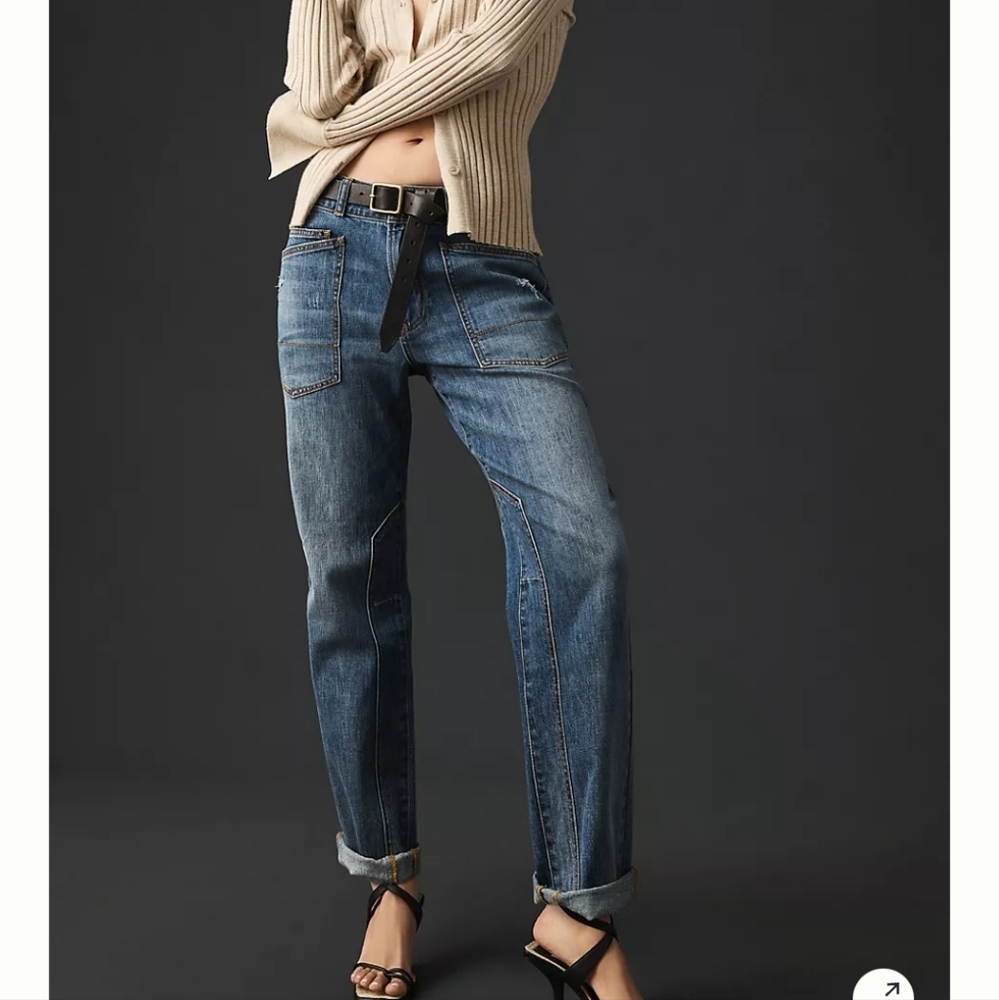 Pilcro The Wanderer relaxed jeans